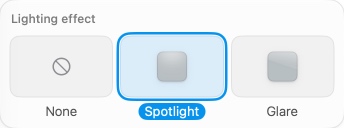Image of a section of Sleeve's Settings interface