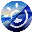 Image of a light/dark mode icon