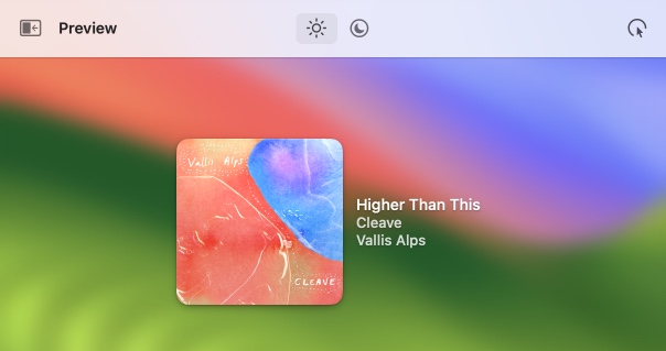 Sleeve is a Gorgeous Now Playing Widget for your Desktop • Beautiful Pixels