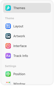 Image of the Sleeve Sidebar