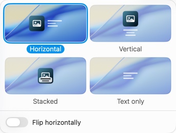 Image of a section of Sleeve's Settings interface